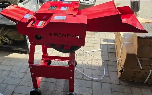 Brand New Chaff Cutter & Fodder Chopper Machine - 1