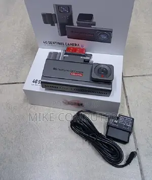 4G Smart Dual Lens Car Dash Camera - HD Video + GPS