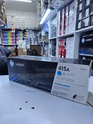 HP 415A Cyan Original LaserJet Toner Cartridge