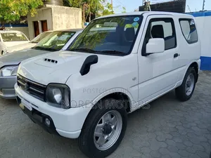 2018 Suzuki Jimny White