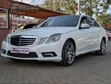 Mercedes-Benz E250 2012 White - 2