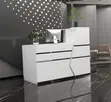 White Reception Desk - 5