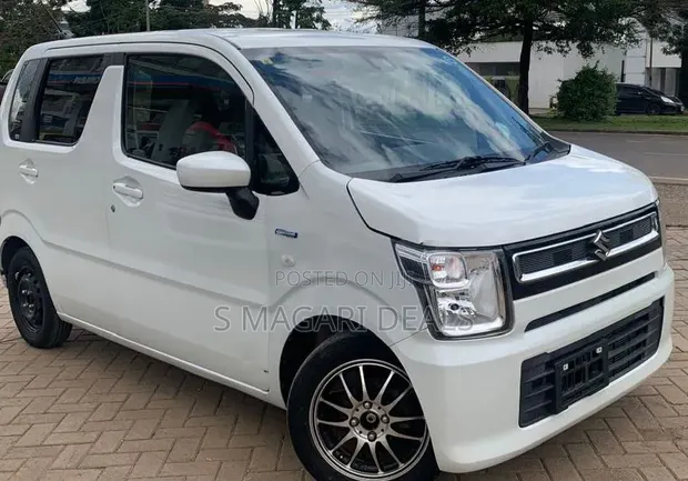 Suzuki Wagon R 2020 - Unregistered White - 1