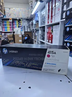 HP 415A Magenta Original LaserJet Toner Cartridge
