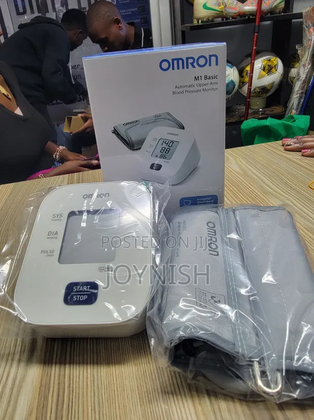 Omron M1 Basic Blood Pressure Monitor - 1