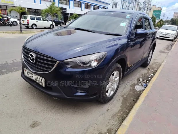 Mazda CX-5 2016 Blue - 1