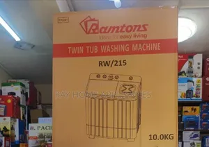 10kg Ramtons Washing Machine Twin Tub with Air Dryer RW215
