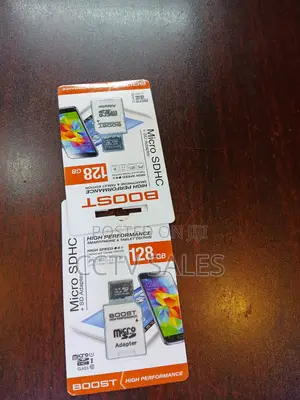 Advanced Boost 128GB Memory Card