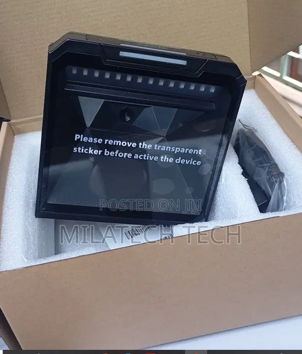 8808 Hands-Free Barcode Scanner - USB POS Scanner - 1