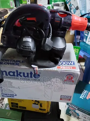 Makute 800W Blower ya Umeme / 2-in-1