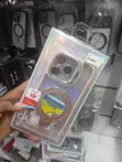 Transparent MagSafe Magnetic Ring Case for iPhone 15 Pro - 2