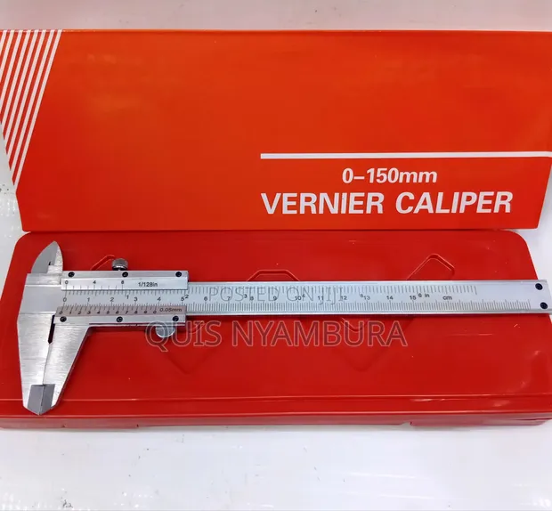 Analogue Vernier Caliper 0-150mm - 1
