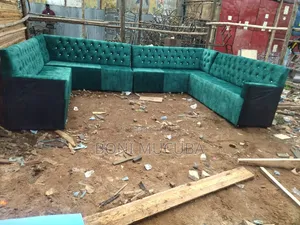Bar and Restaurant L-Shaped Couches