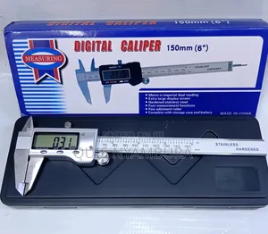 Brand New 6" Digital Vernier Caliper (0-150mm)