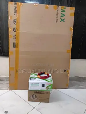 550W Premium Solar Kit - 1KVA Pure Inverter, 100Ah Lithium Battery