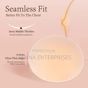 12 Pieces Seamless Self-Adhesive Nipple Covers
