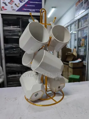 6 Piece Mug Set