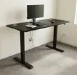 White Electric Standing Desk - 120cm - 2