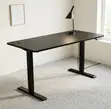 White Electric Standing Desk - 120cm - 3