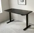 White Electric Standing Desk - 120cm - 4