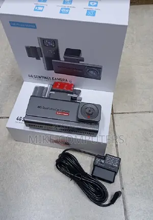 4G Dual Lens Dash Cam - GPS, Night Vision, Remote Monitoring