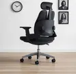 Black Orthopedic High Back Office Chair - 1