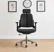 Black Orthopedic High Back Office Chair - 4