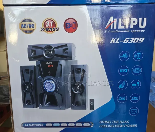 Ailipu 6309 Woofer 3.1 Sound System - 1