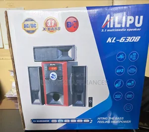 Ailipu 6308 Woofer 3.1 Sound System