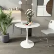 Marble Round Coffee Table - 1