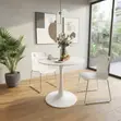 Marble Round Coffee Table - 2