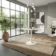 Marble Round Coffee Table - 3