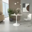 Marble Round Coffee Table - 5