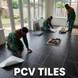 Self-Stick PVC Tiles (45x45cm) - 2