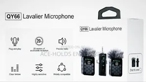 Wireless Lavalier Microphone Set QY66