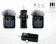 Wireless Lavalier Microphone Set QY66 - 2