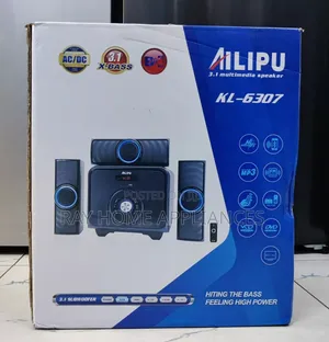 Ailipu 6307 Woofer 3.1 Channel Sound System