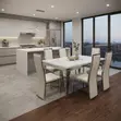 Marble Six Seater Dining Set - 1