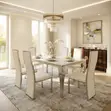 Marble Six Seater Dining Set - 2