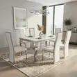Marble Six Seater Dining Set - 3