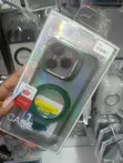 Green Magnetic Case with Ring Stand for iPhone 16 Pro - 2