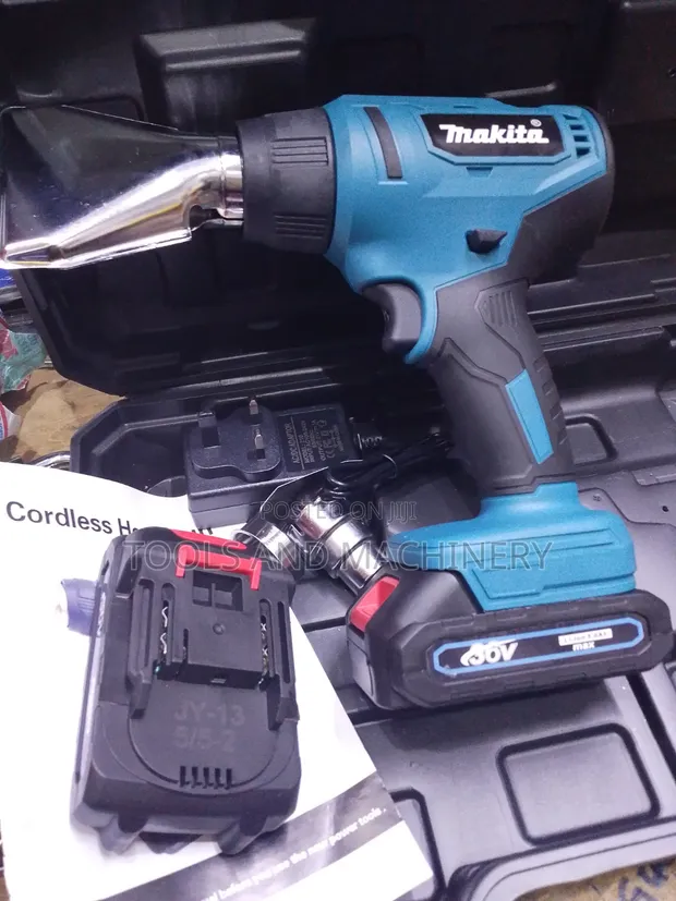 Brand New Makita Cordless Heat Gun 36V - 1