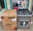 Mika Standing Cooker 3 Gas + 1 Electric, 58cm - 1