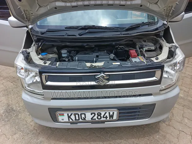 Suzuki Wagon R 2019 Silver - 1