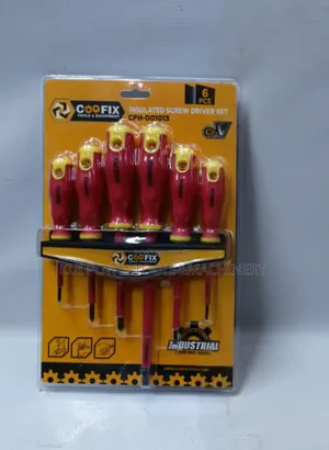 Coofix Insulated Screwdriver Set (6 Pieces)