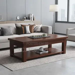 Mahogany Executive Coffee Table