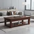 Mahogany Executive Coffee Table - 1