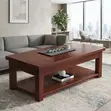 Mahogany Executive Coffee Table - 3