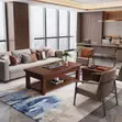 Mahogany Executive Coffee Table - 4