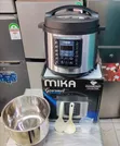 Mika 6L Electric Pressure Cooker - Stainless Steel Pot - 1